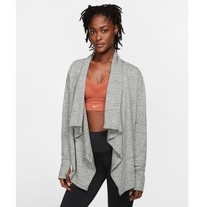 Nike open front cardigan Clearance